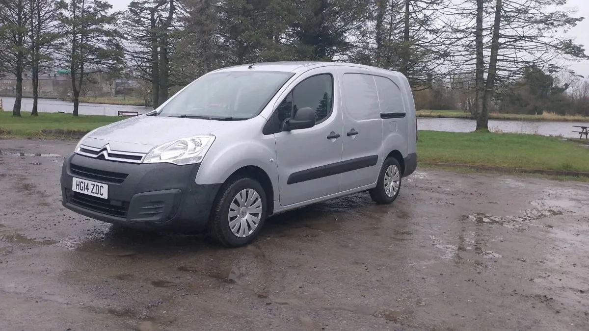 2018 citroën Berlingo 5 seater crew van - Image 2
