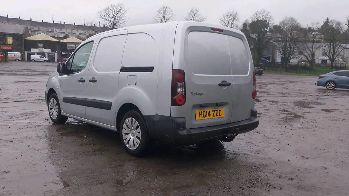 2018 citroën Berlingo 5 seater crew van - Image 3
