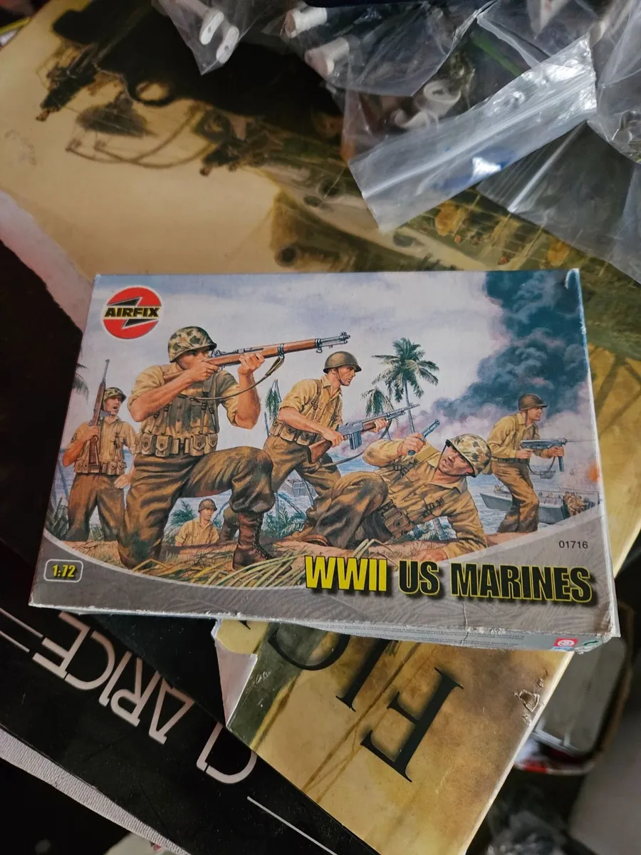 Airfix US Marines