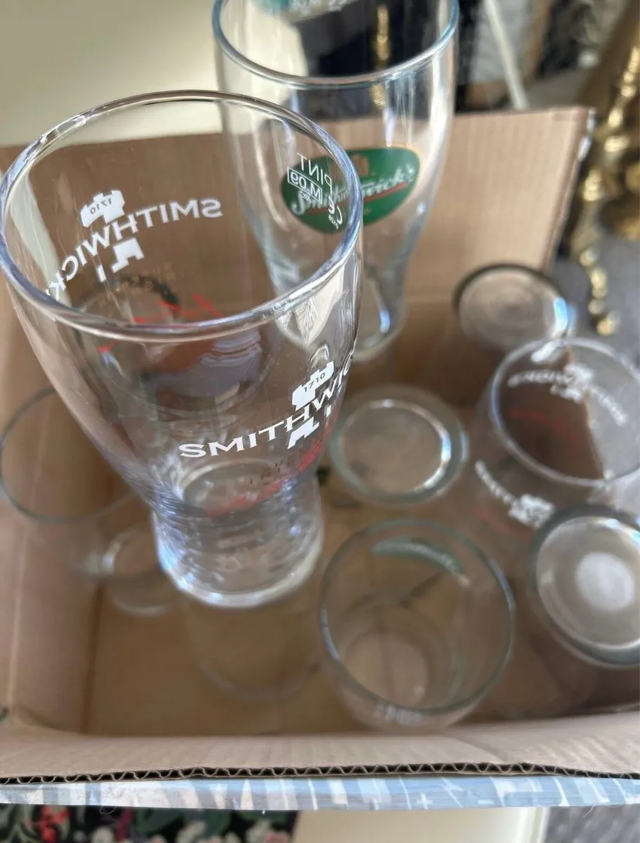 Pint glasses - Image 2