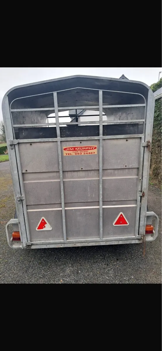Aerlite 8x5 Cattle Trailer - Image 3