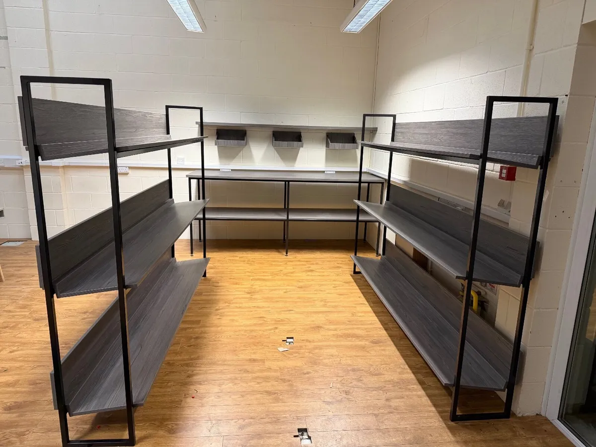 Processing Table and Product Bays - Image 1