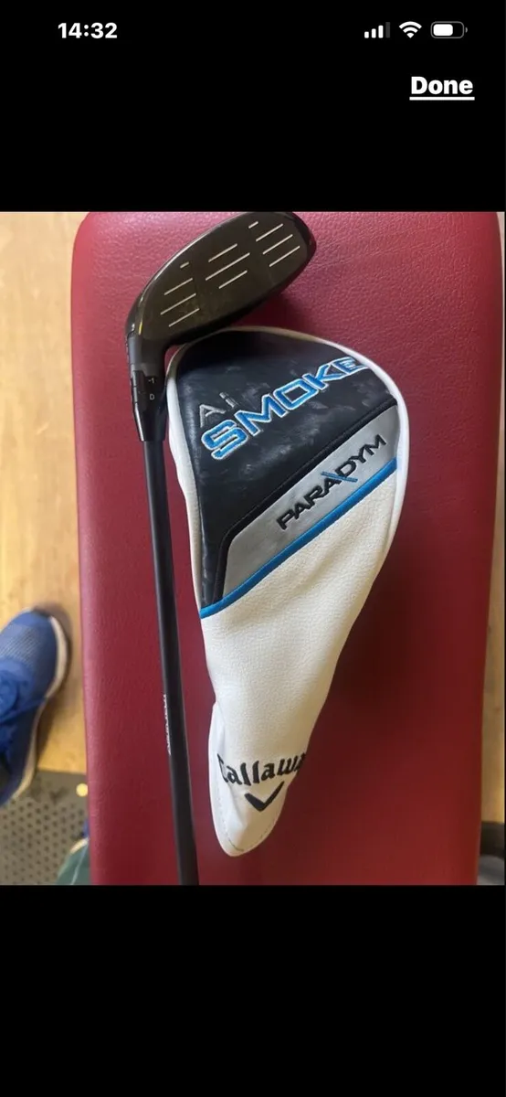 Calloway AI Smoke 3 Wood Max D HL - Image 1