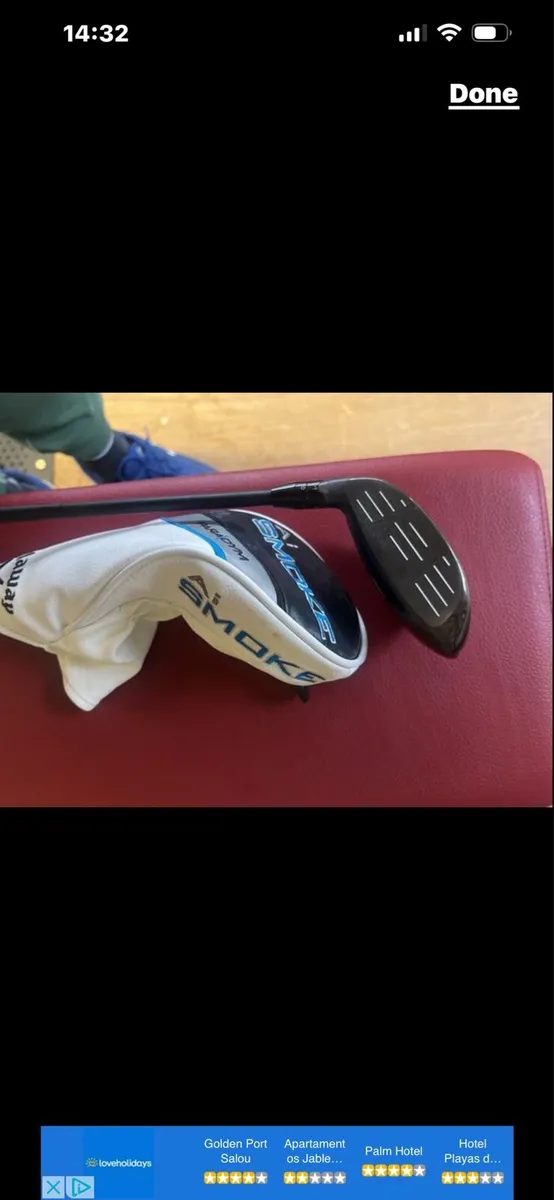 Calloway AI Smoke 3 Wood Max D HL - Image 2