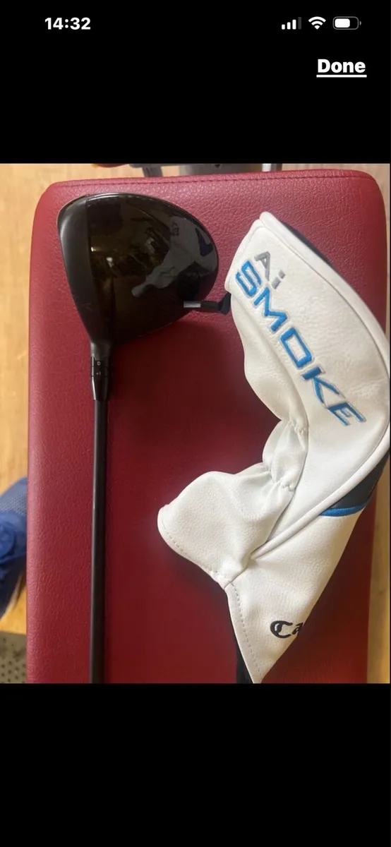 Calloway AI Smoke 3 Wood Max D HL - Image 4