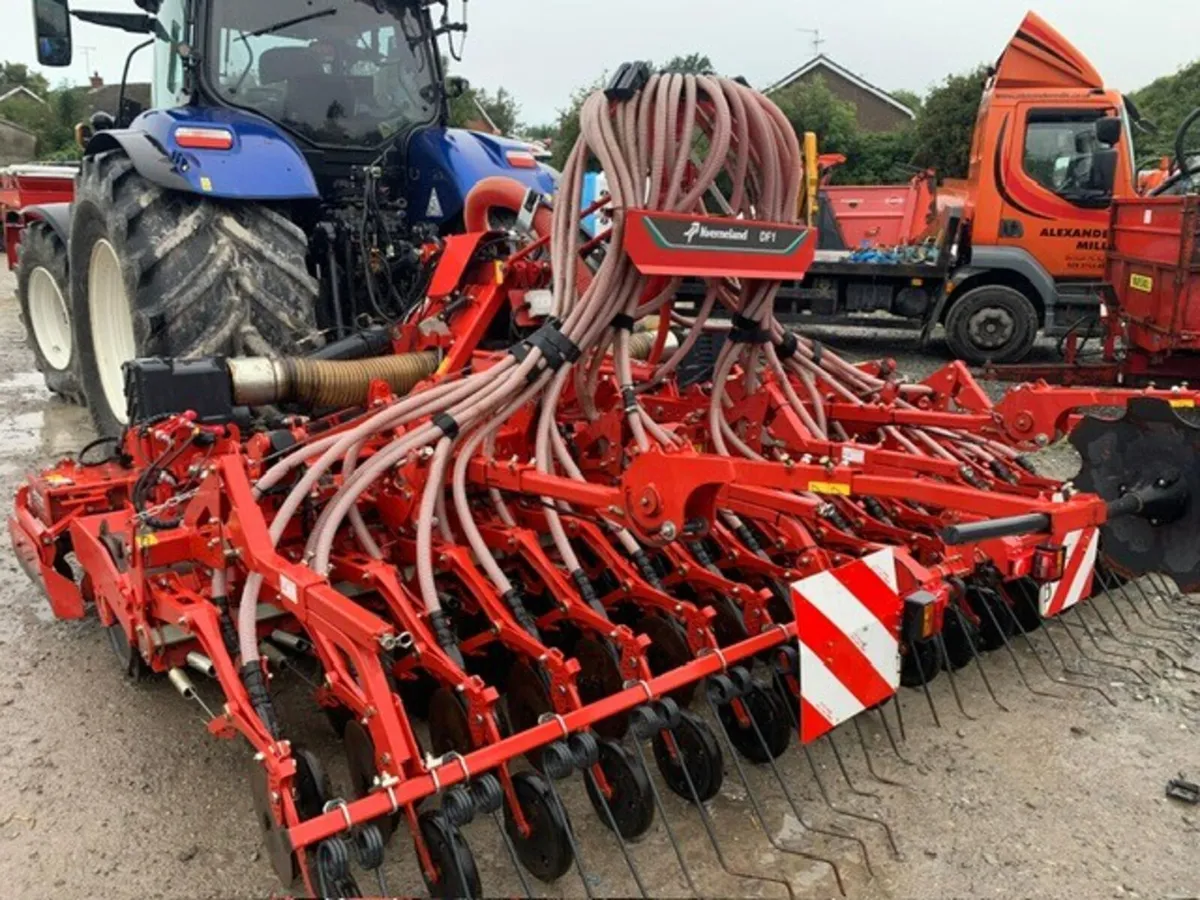 KVERNELAND 4M 1 PASS SYSTEM - Image 1