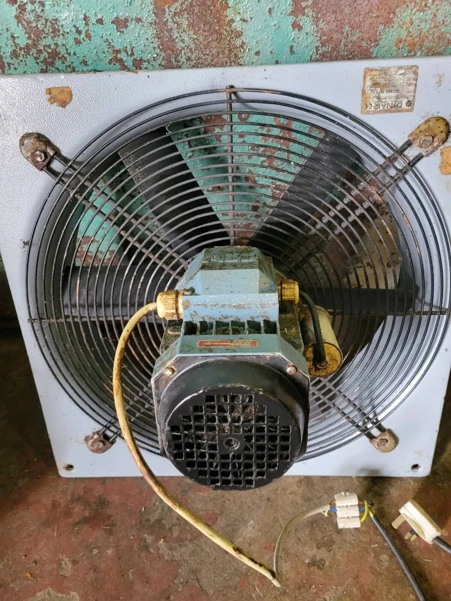 Fan Extractor Fan DYNAIR 450mm - Image 3