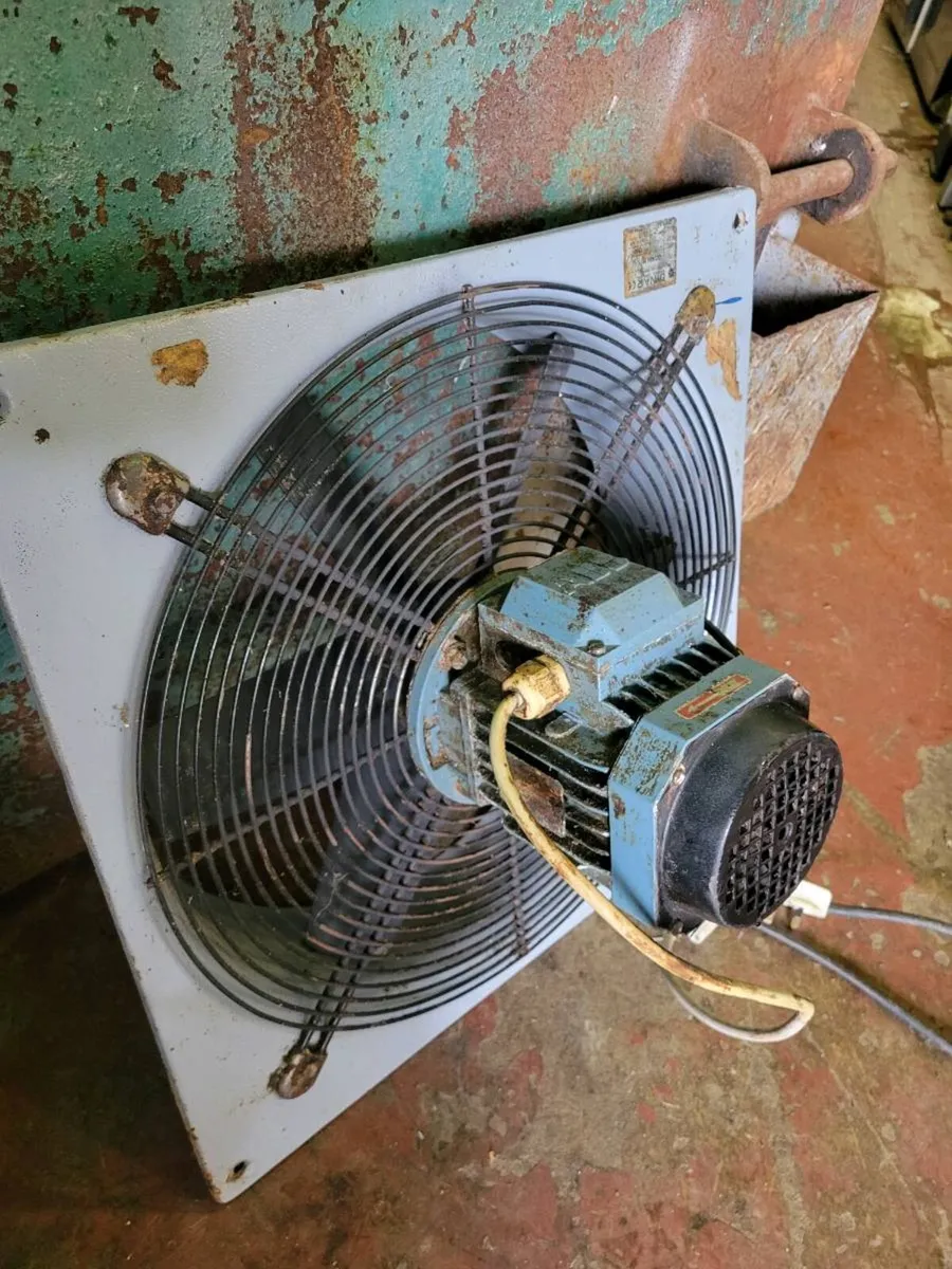 Fan Extractor Fan DYNAIR 450mm - Image 4