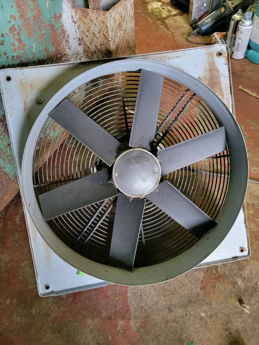 Fan Extractor Fan DYNAIR 450mm - Image 1