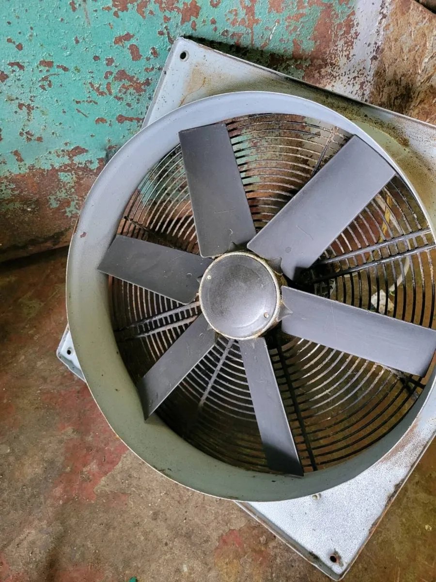 Fan Extractor Fan DYNAIR 450mm - Image 2