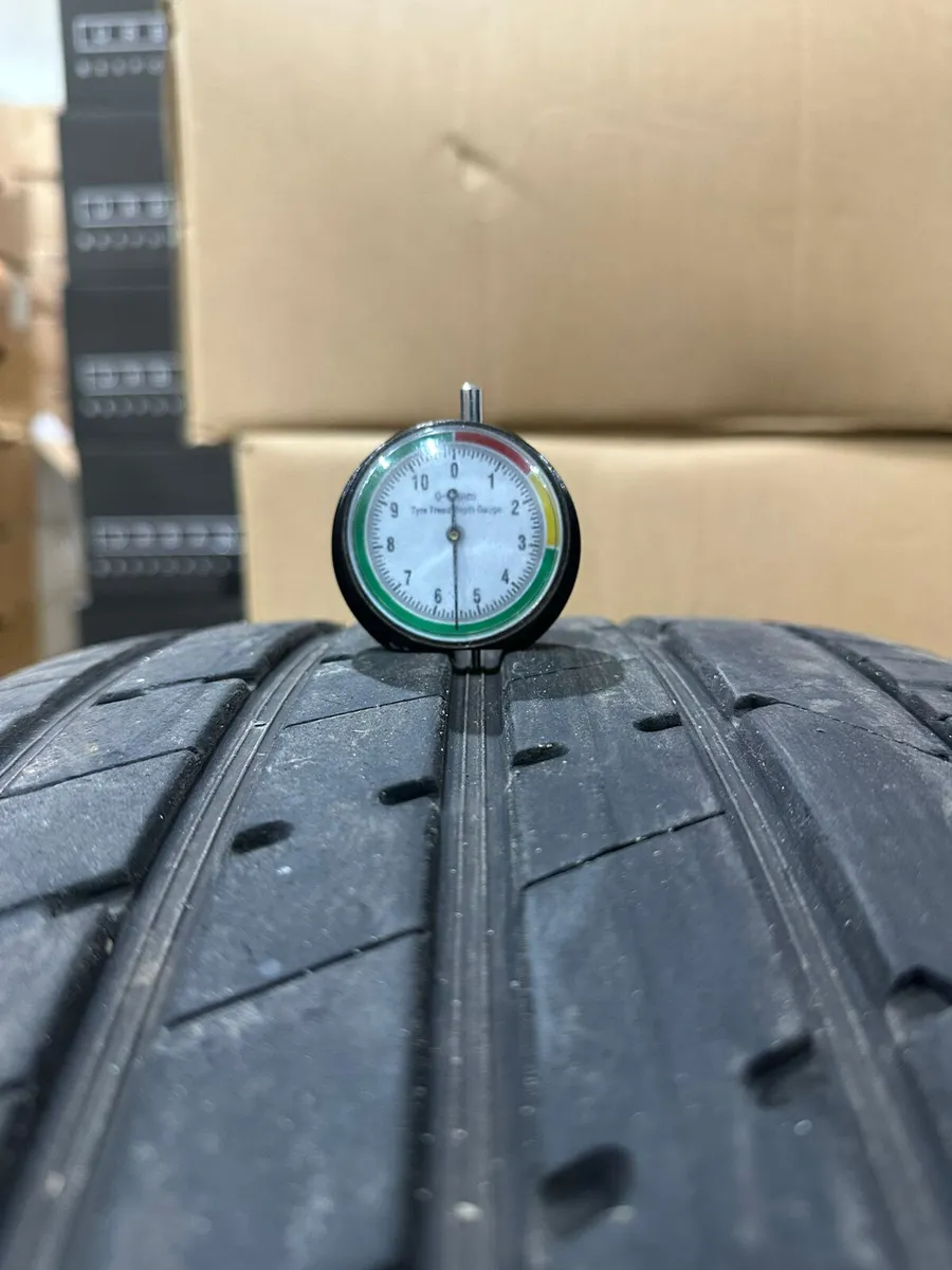 22" G05 M50D Alloys & Tyres For G05 X5 5X112 - Image 4