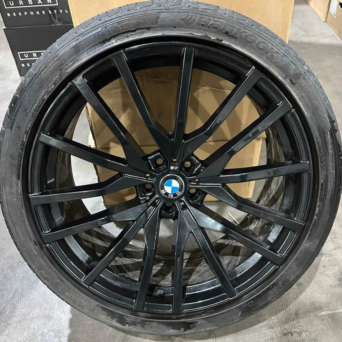 22" G05 M50D Alloys & Tyres For G05 X5 5X112 - Image 1