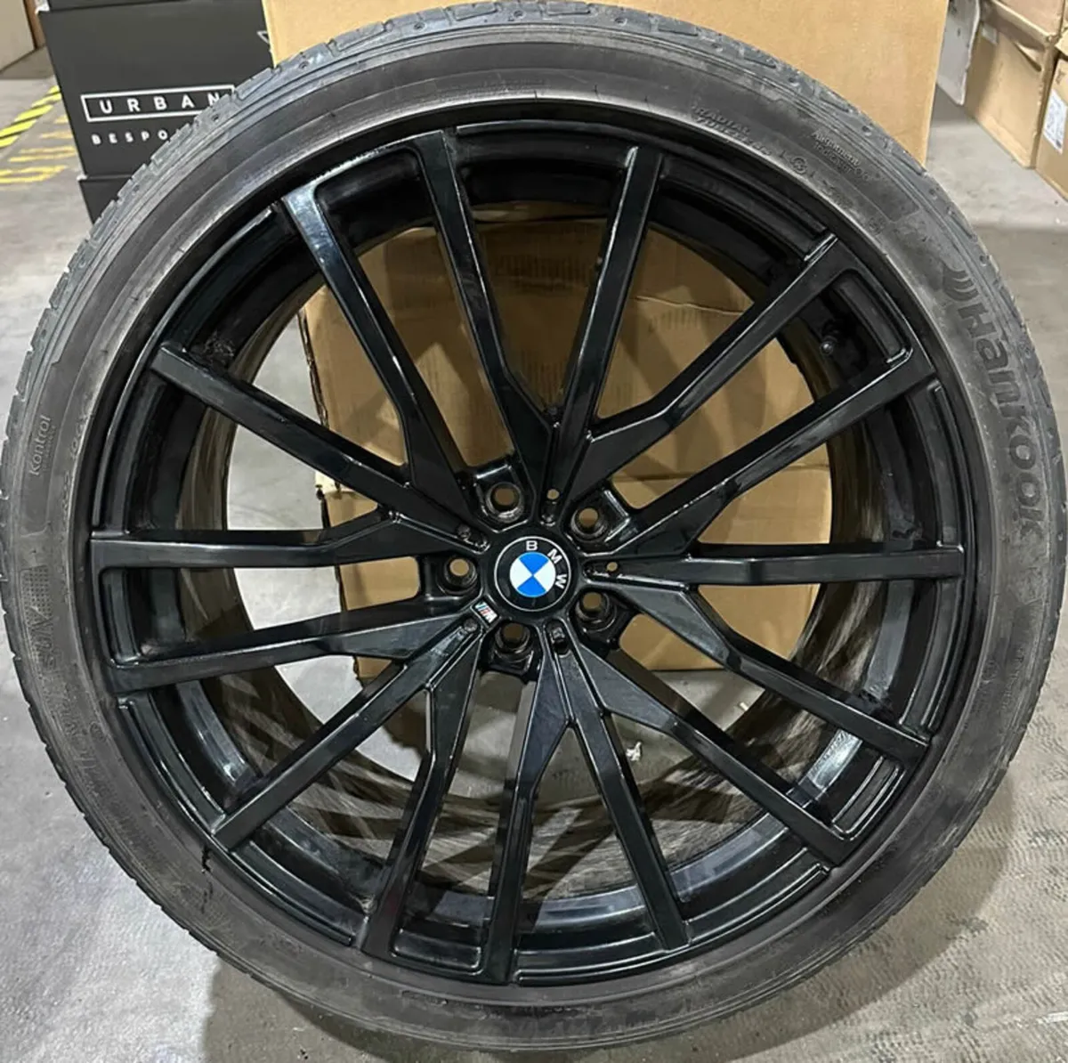 22" G05 M50D Alloys & Tyres For G05 X5 5X112 - Image 3