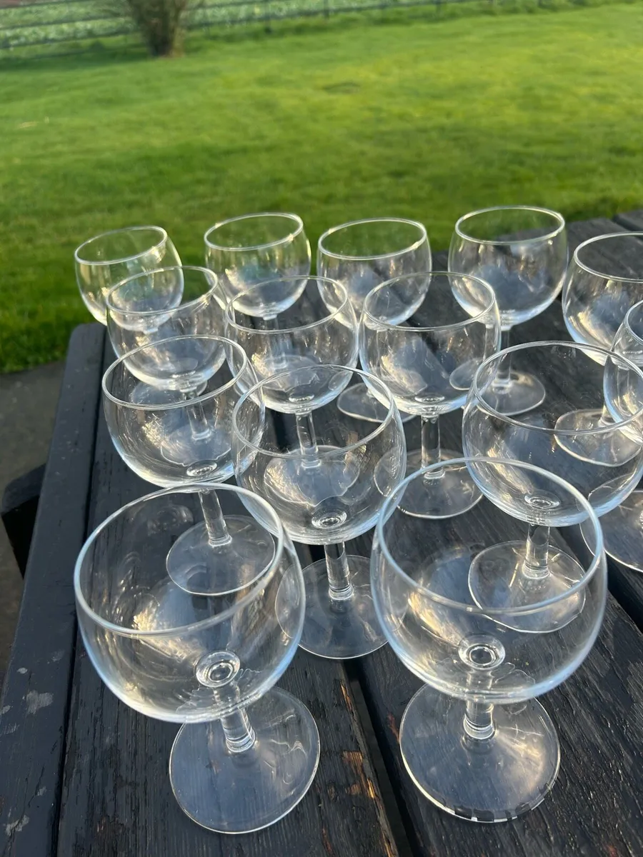 Wine glasses - Image 4