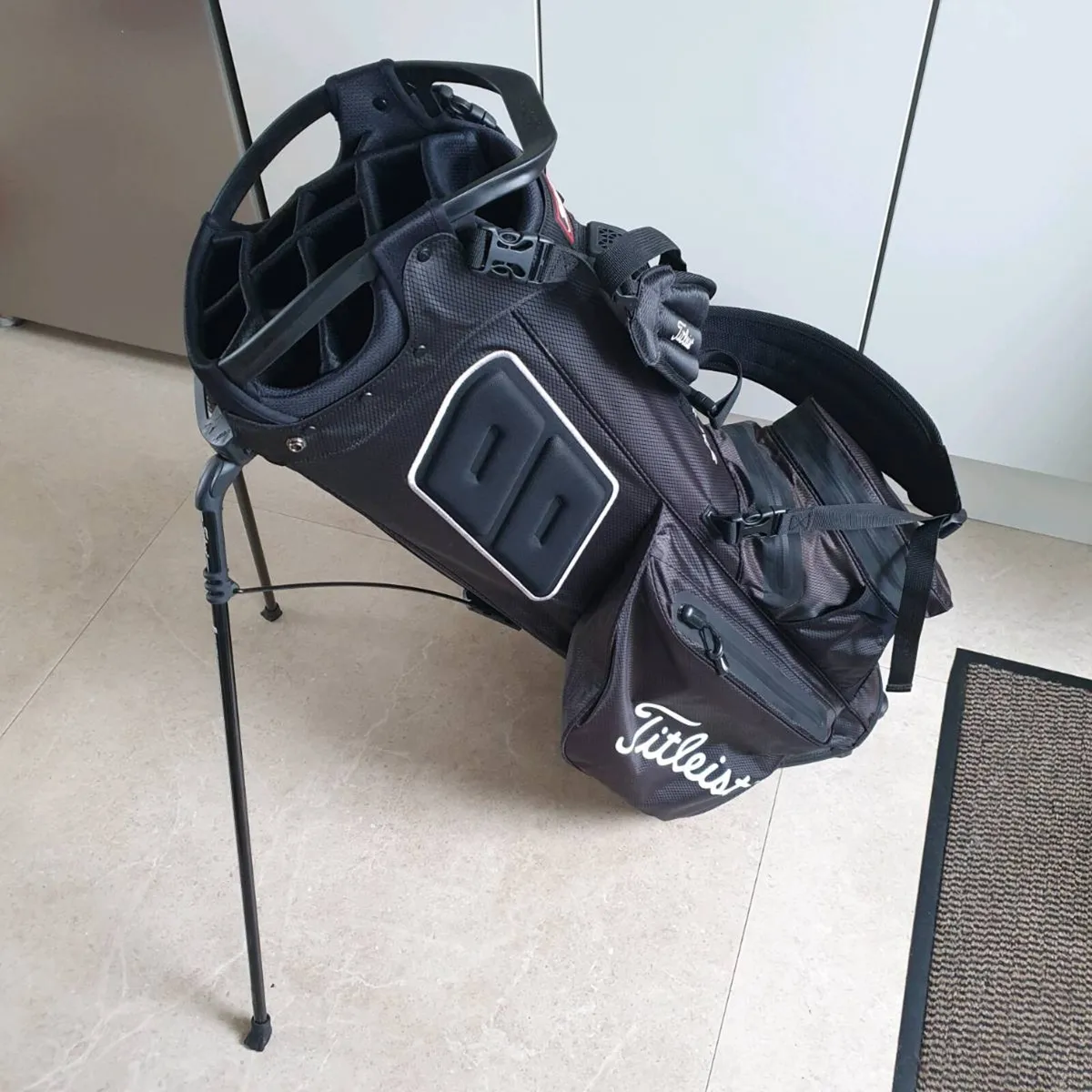 TITLEIST 14 STADRY WATERPROOF GOLF BAG - Image 2