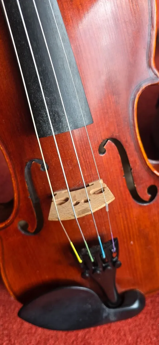 Violin 3/4 Intermediate Westbury Antiqued - Image 4