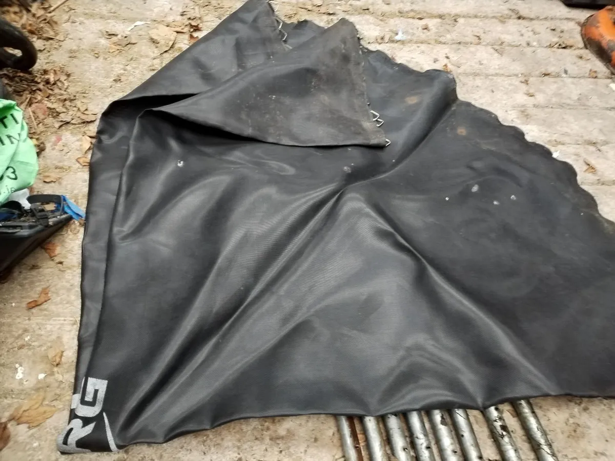 Berg go kart, digger and in ground trampoline - Image 2