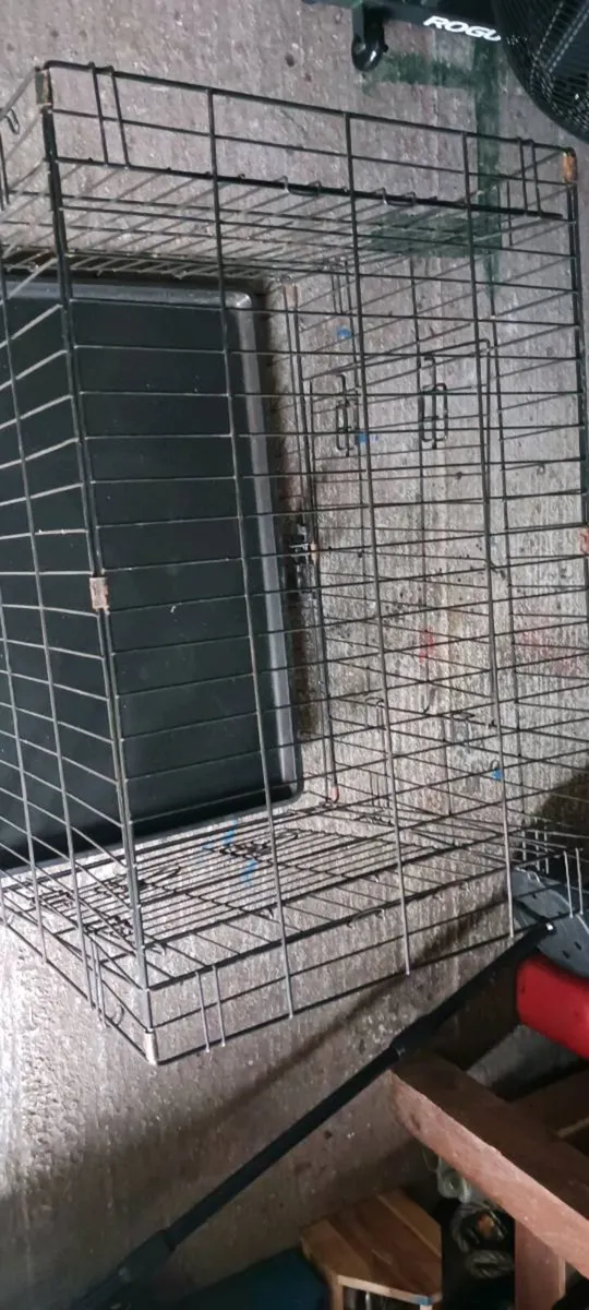 Dog cat crate small medium - Image 3