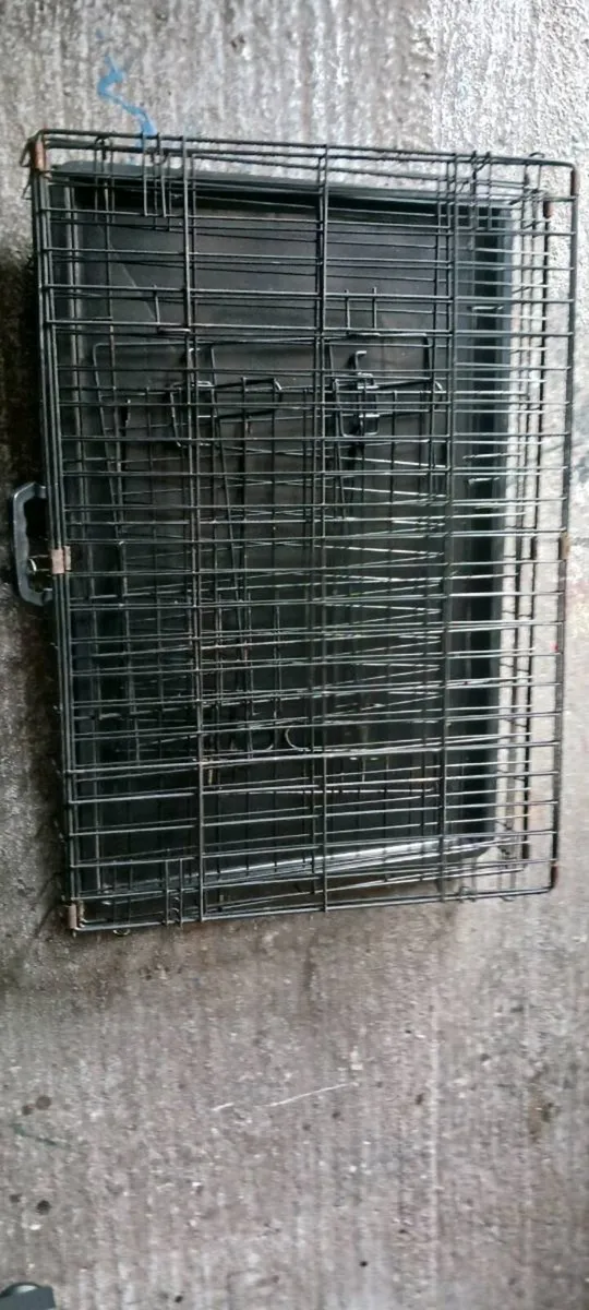 Dog cat crate small medium - Image 4