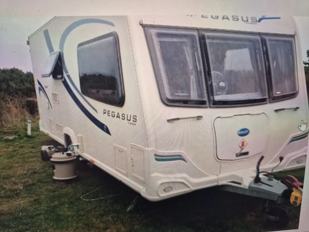 2011 Bailey Pegasus ( 2 Berth ) - Image 1