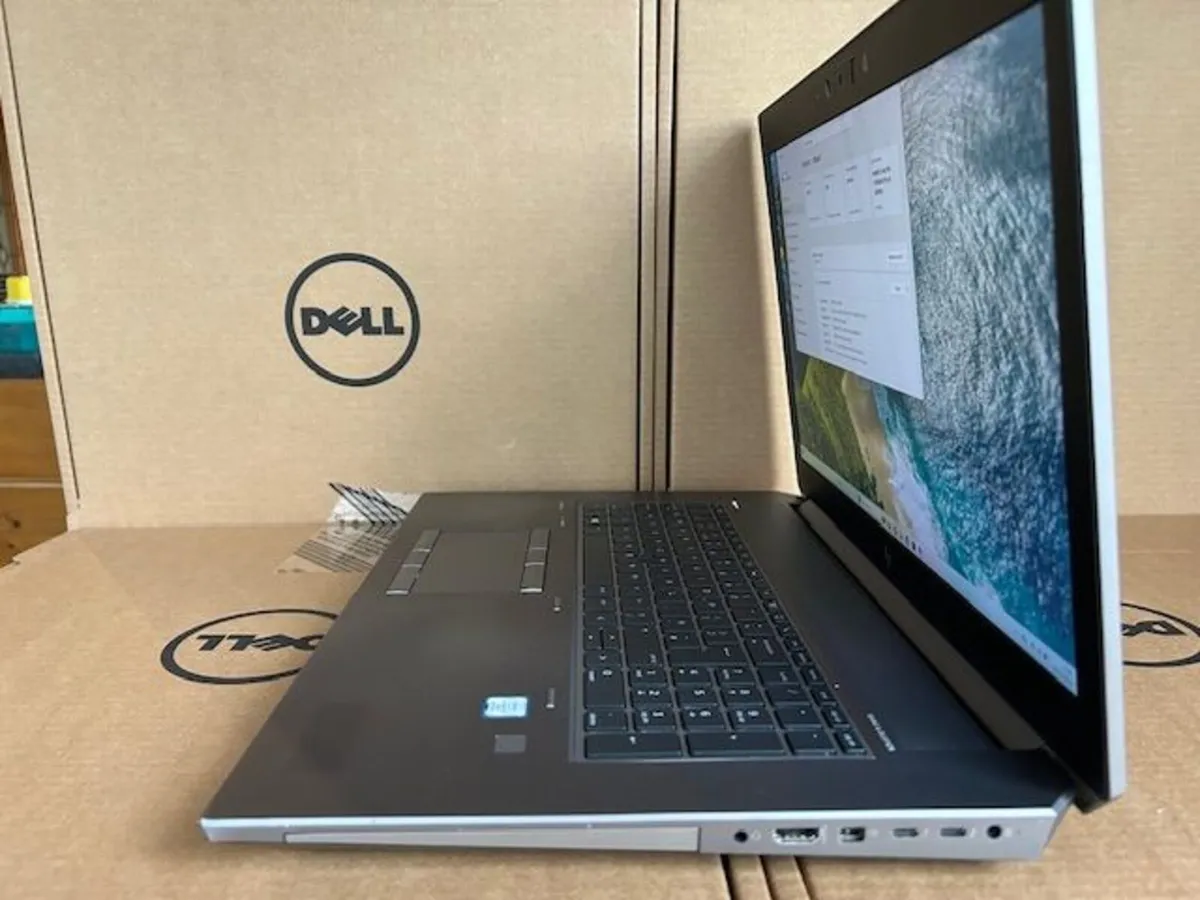 HP ZBook G8 17" 32GB/512GB/6GB RTX 3000 Graphics - Image 2