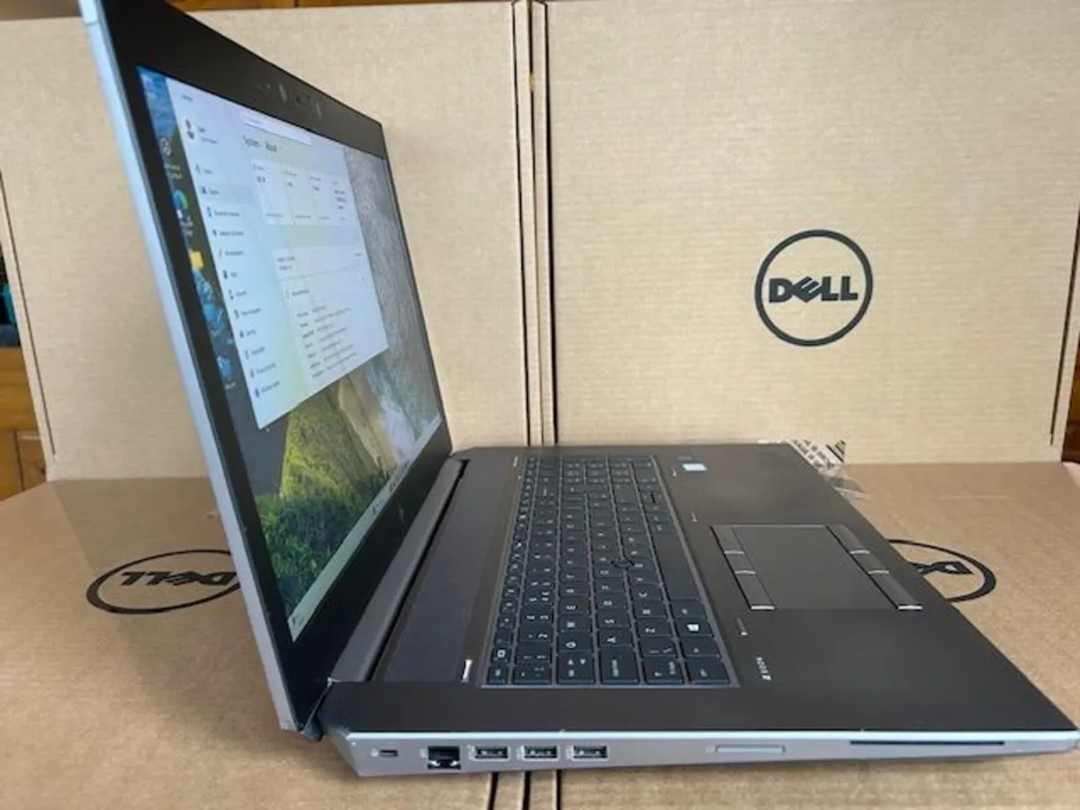 HP ZBook G8 17" 32GB/512GB/6GB RTX 3000 Graphics - Image 3