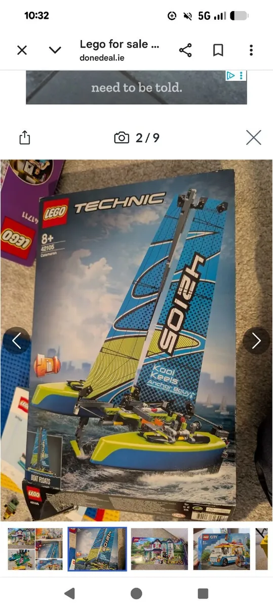 Technic and friends lego sets plus extra classic - Image 3