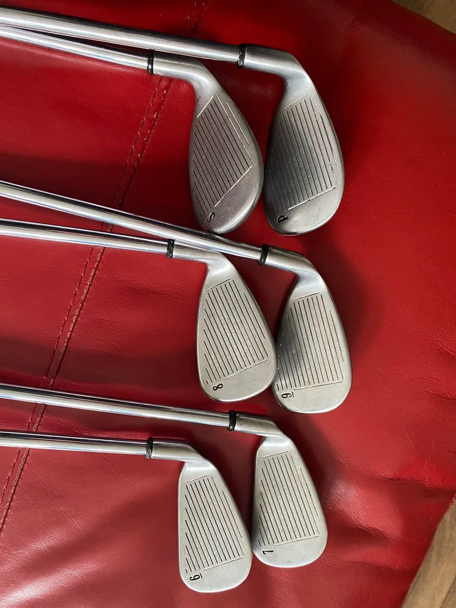 Callaway X-14 Steelhead Irons - Image 1