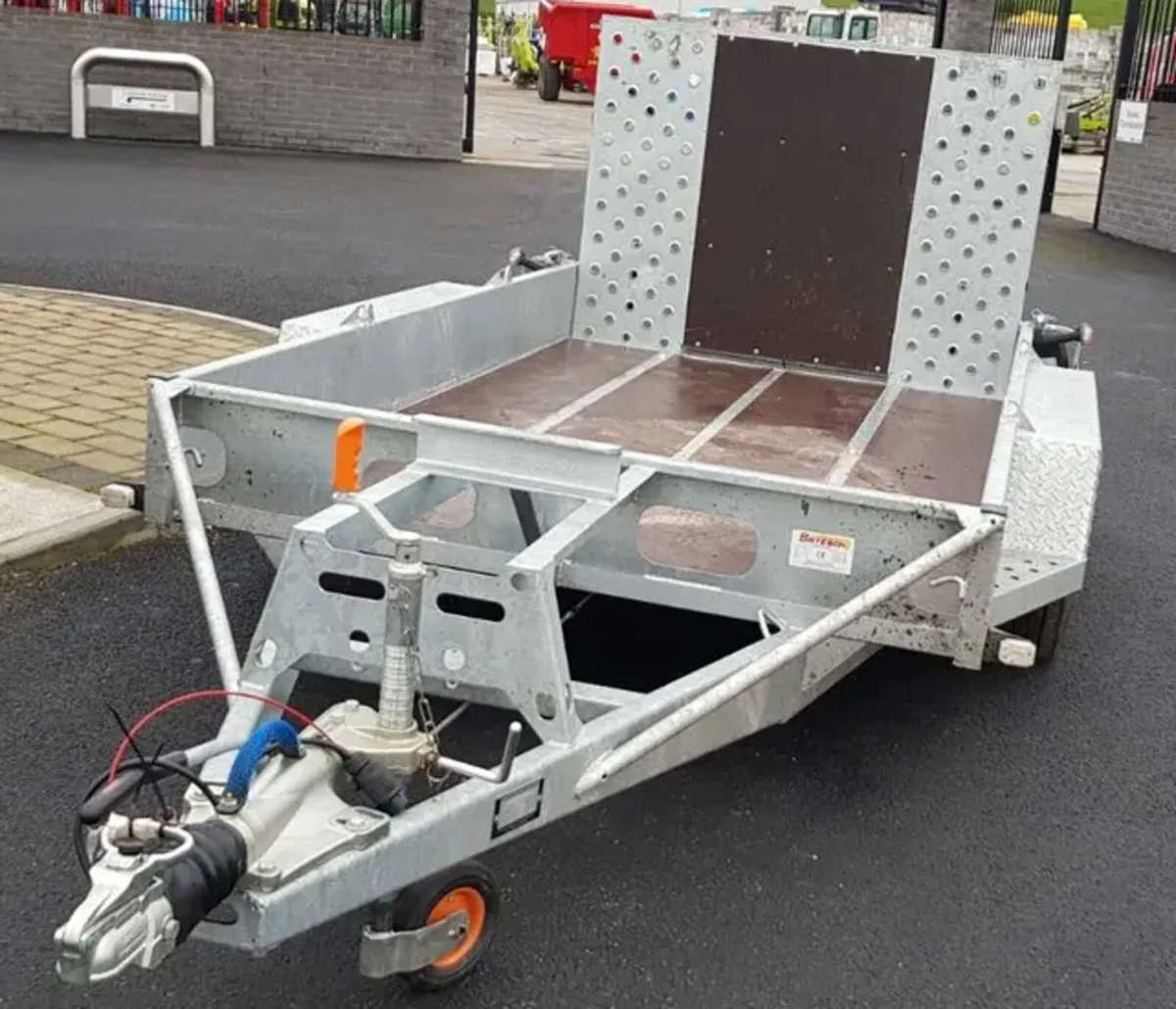 Bateson 10ft & 12ft Plant trailers - Image 2