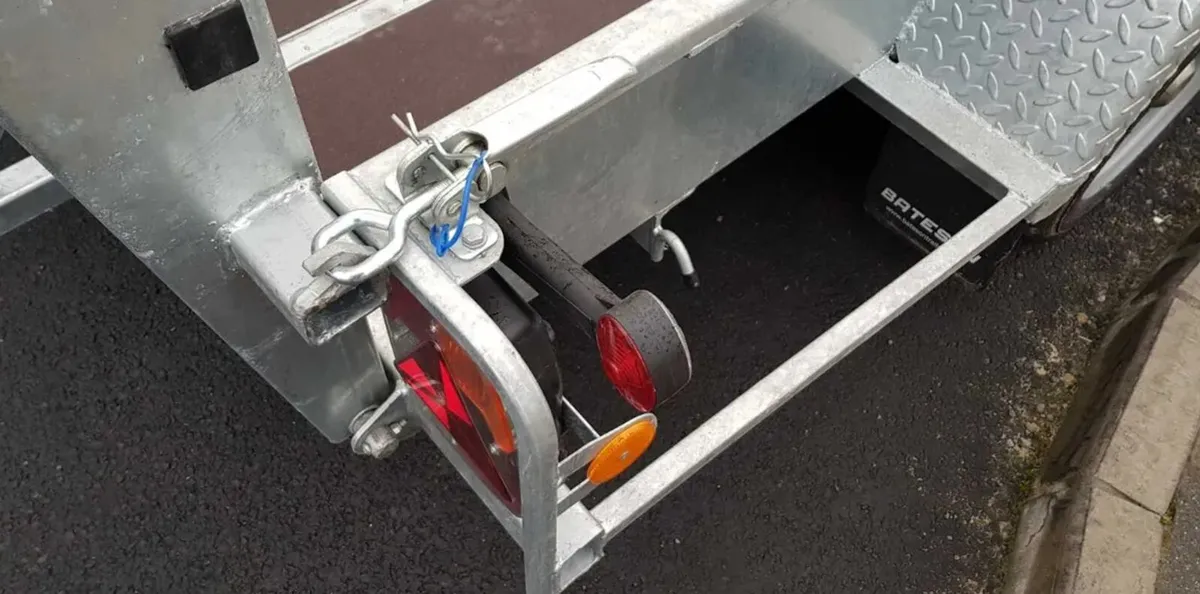 Bateson 10ft & 12ft Plant trailers - Image 4