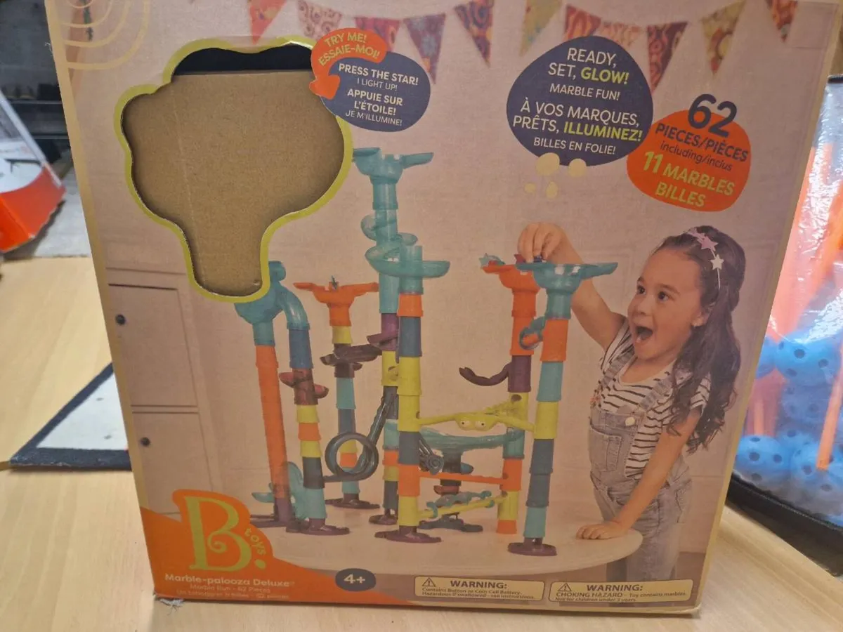 B Toys Marble Run - Image 1