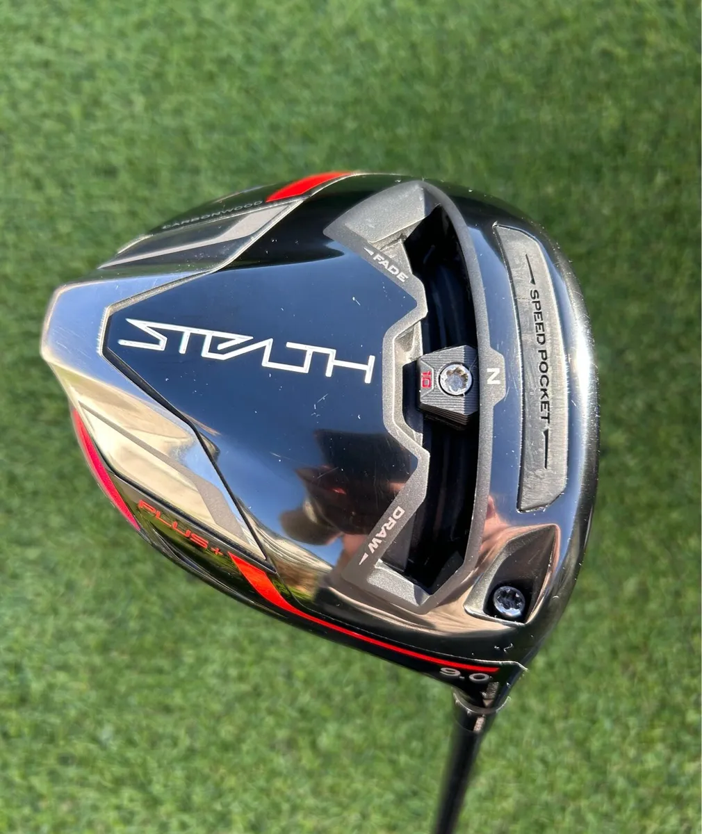 Taylormade Stealth Plus Driver - Image 1