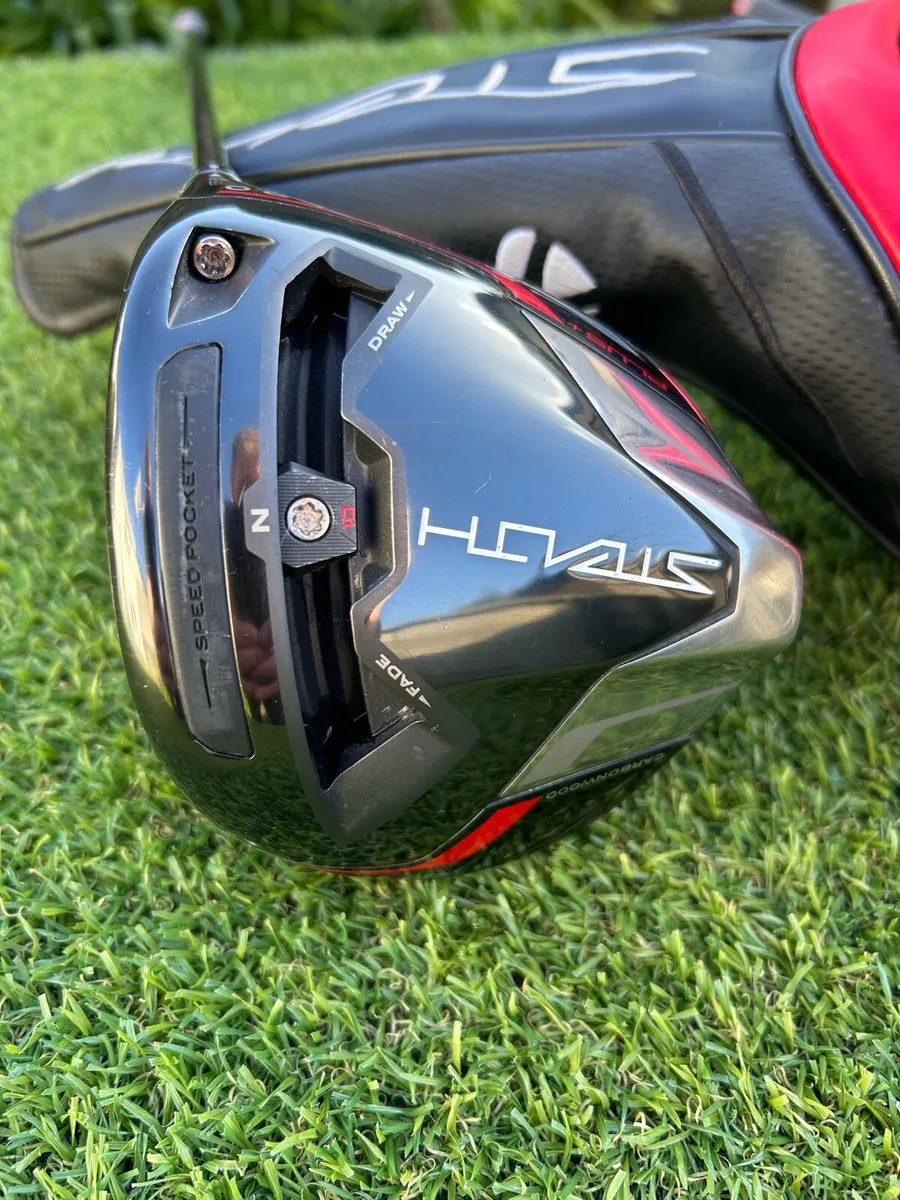 Taylormade Stealth Plus Driver - Image 2