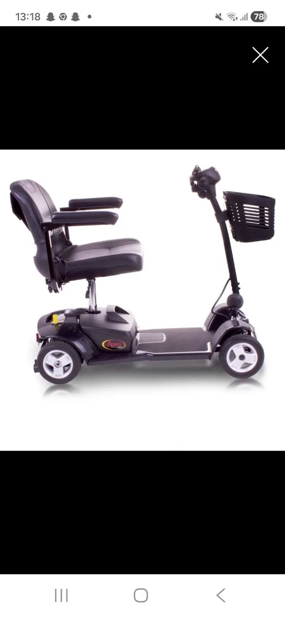 Apex Lite Mobility Scooter