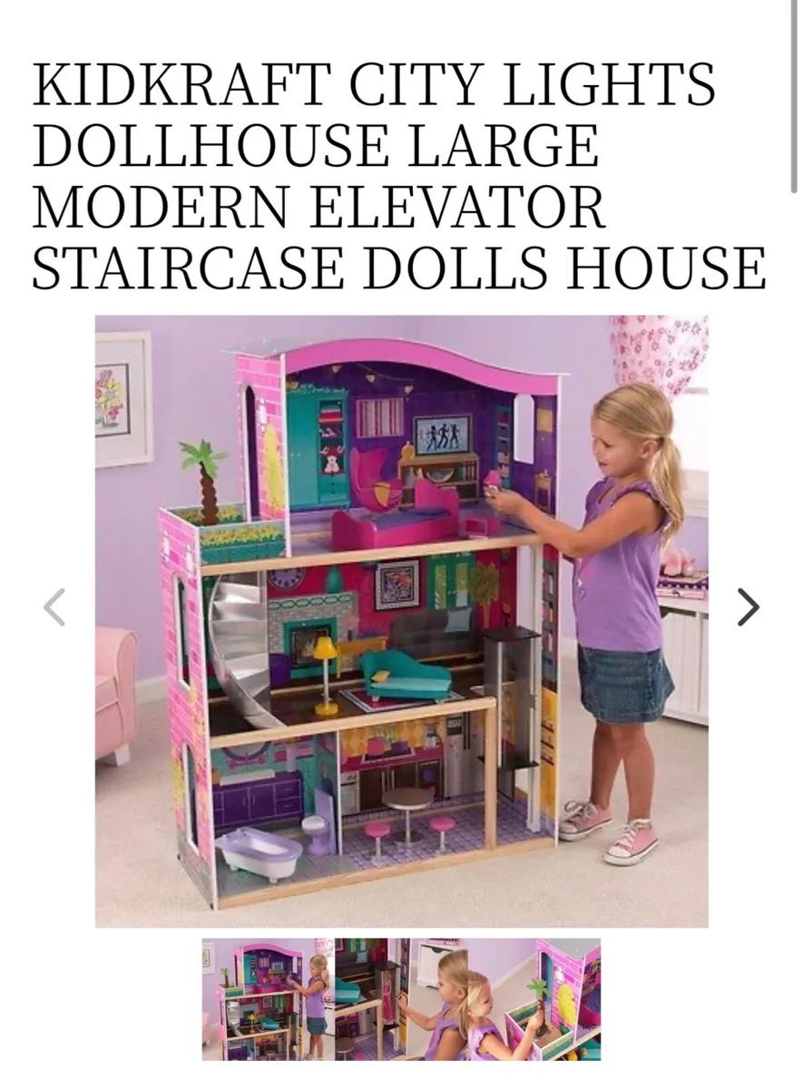 Kidkraft doll house - Image 1