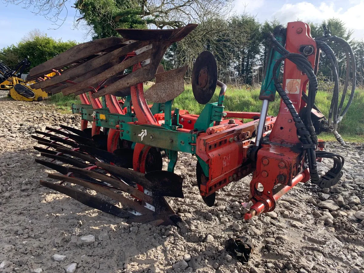 KVERNELAND 4F EG200 REV SLATTED - Image 3