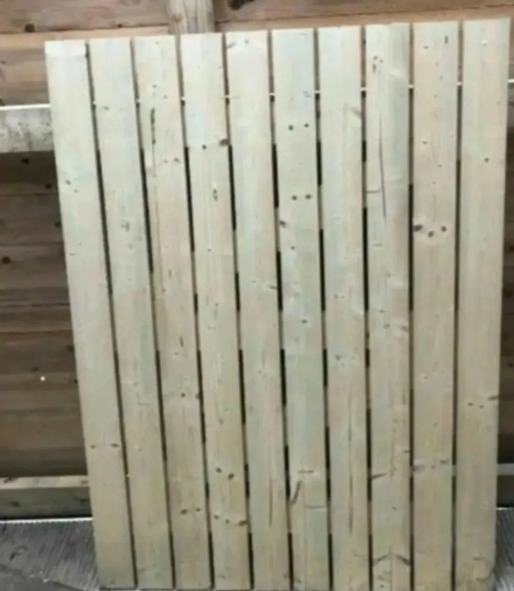 Lisduff Timber Side Gate's - Image 2