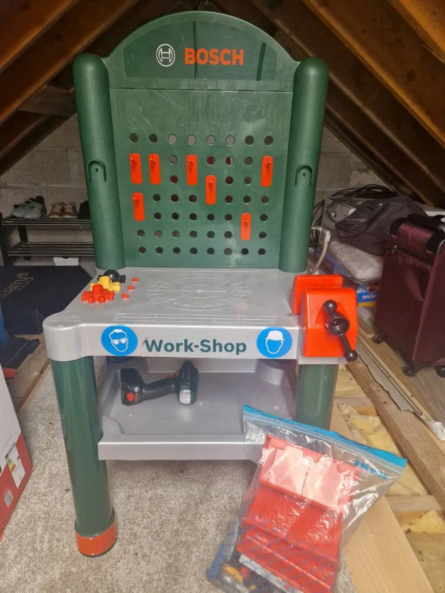 Bosch Workshop with extras - Image 2