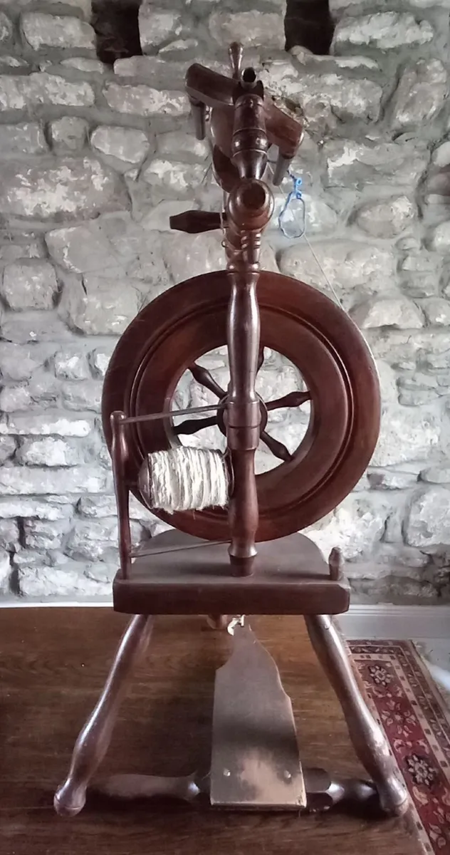 Vintage Rappard Spinning Wheel - Image 1