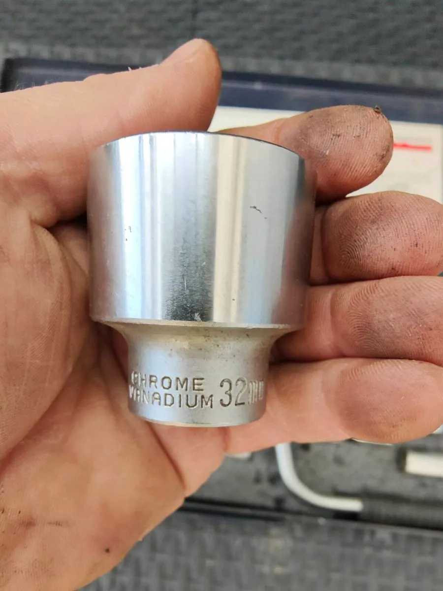 Socket Wrench set chrome vanadium - Image 2