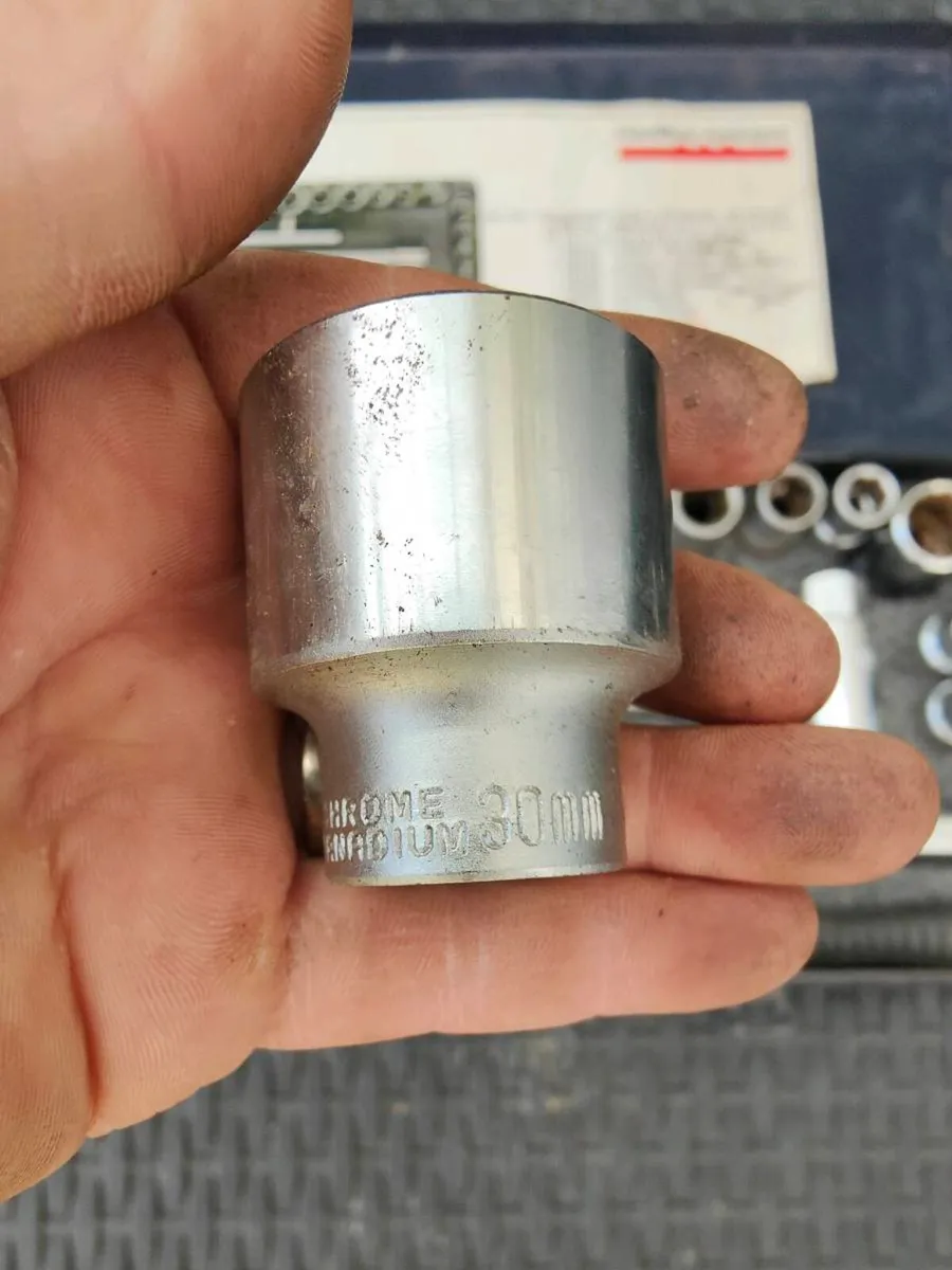 Socket Wrench set chrome vanadium - Image 3
