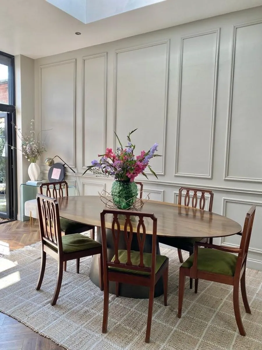 Solid Walnut Dining Table - Image 3