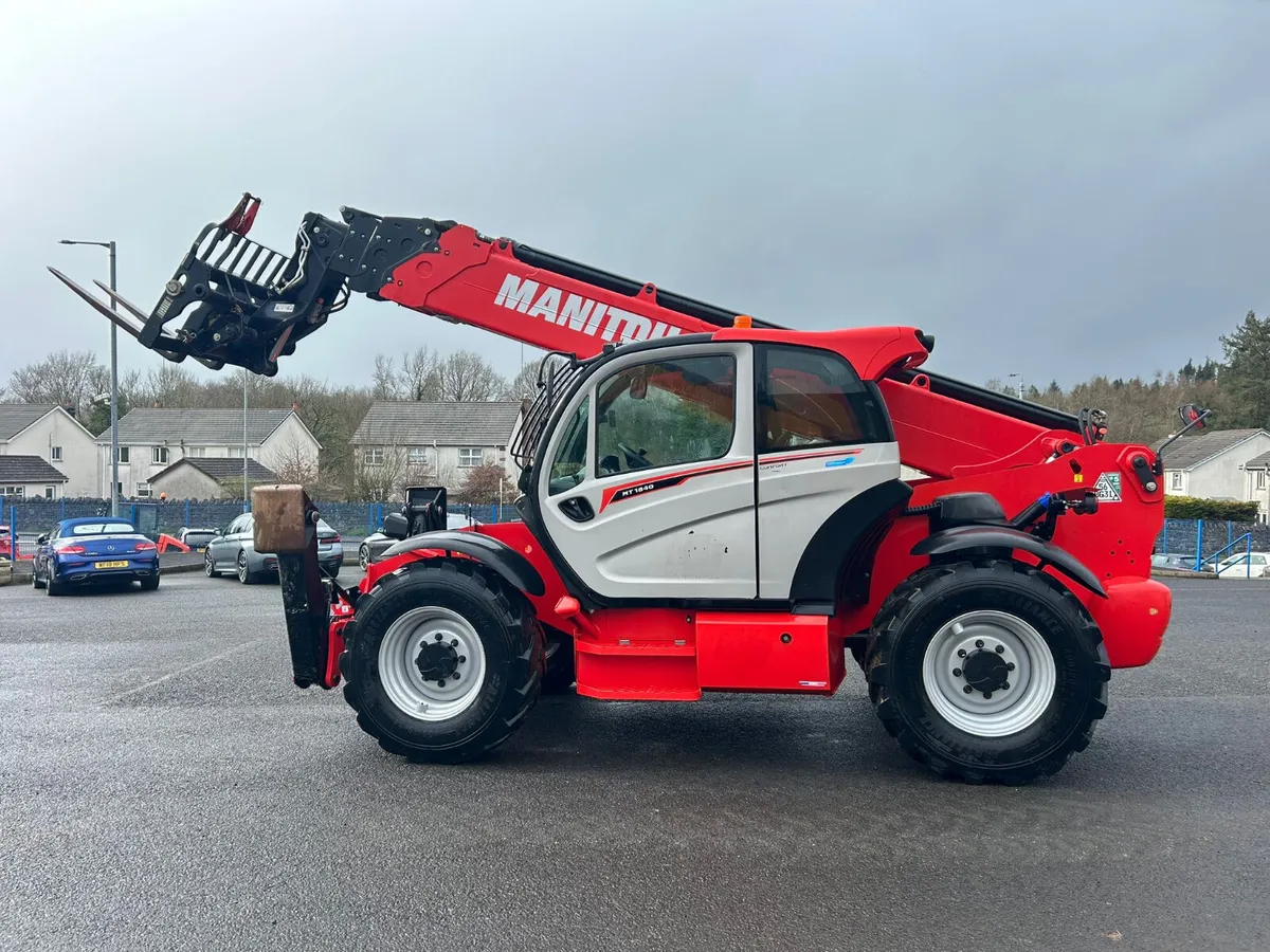 2022 Manitou MT1840 Big Engine / 1350Hrs / AC - Image 4