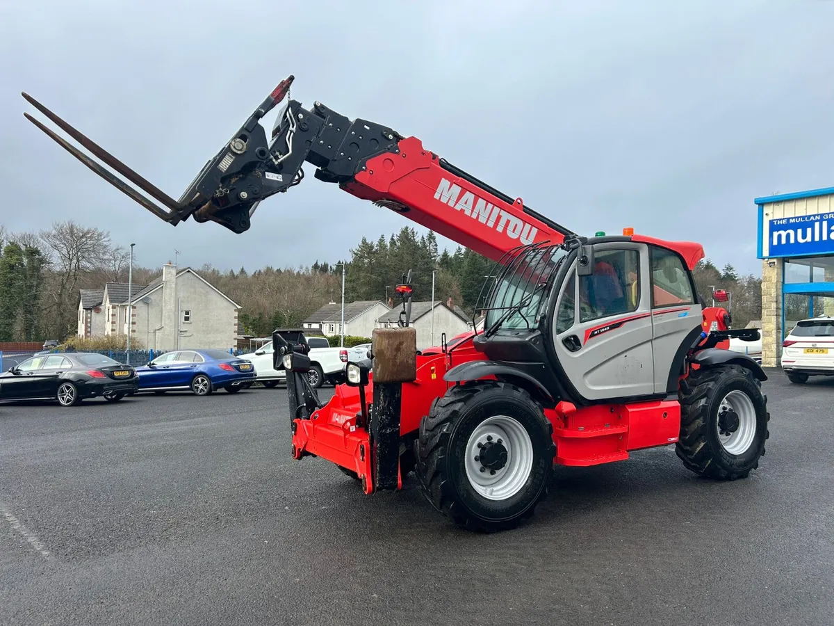 2022 Manitou MT1840 Big Engine / 1350Hrs / AC - Image 3