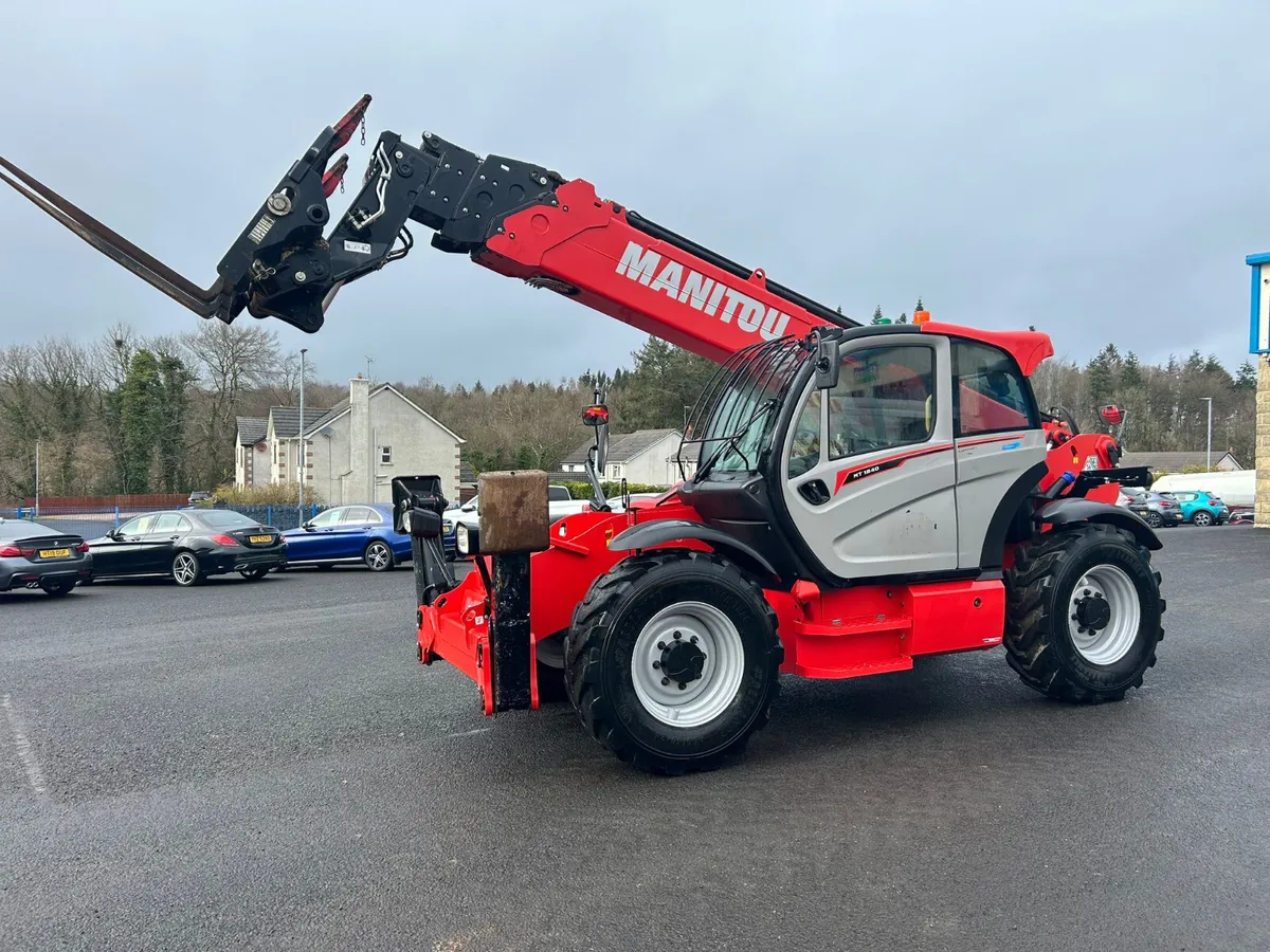 2022 Manitou MT1840 Big Engine / 1350Hrs / AC - Image 2