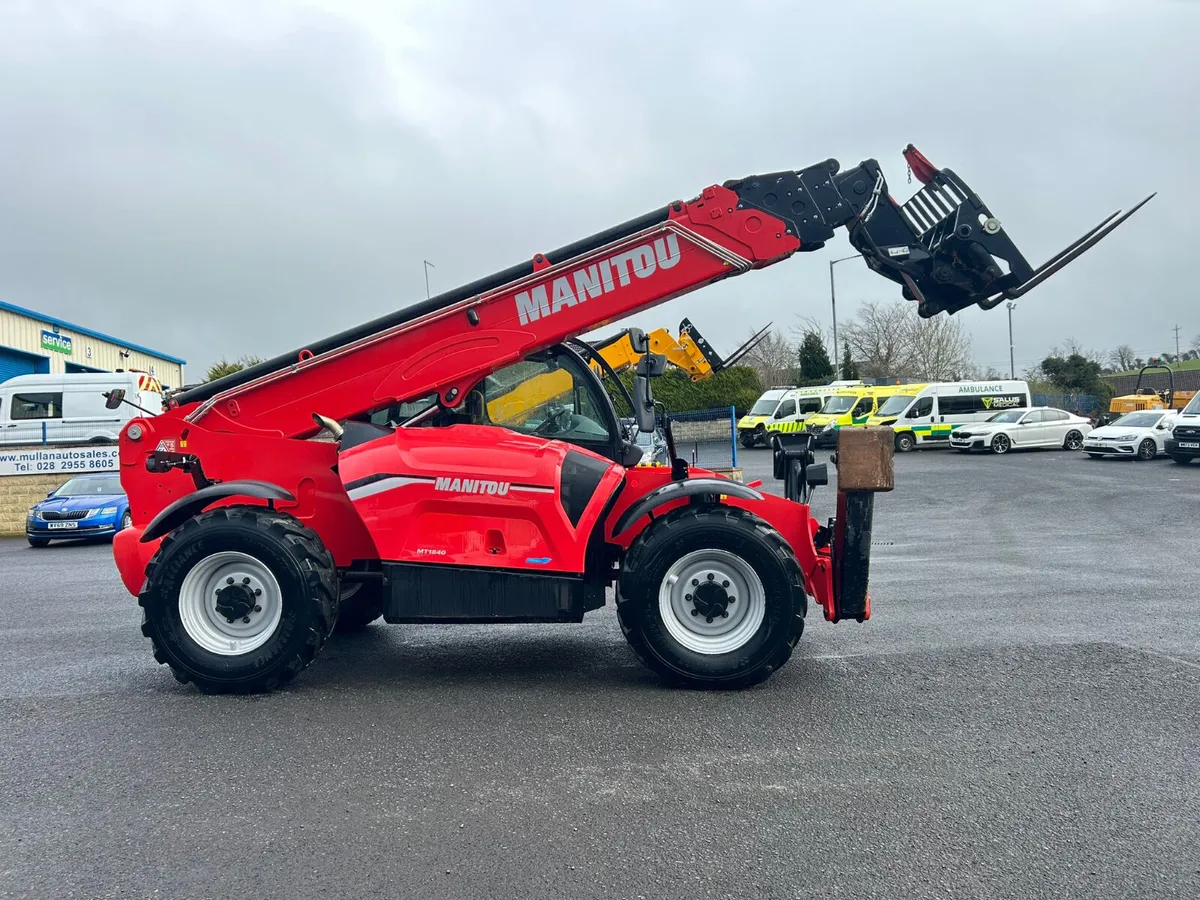 2022 Manitou MT1840 Big Engine / 1350Hrs / AC - Image 1