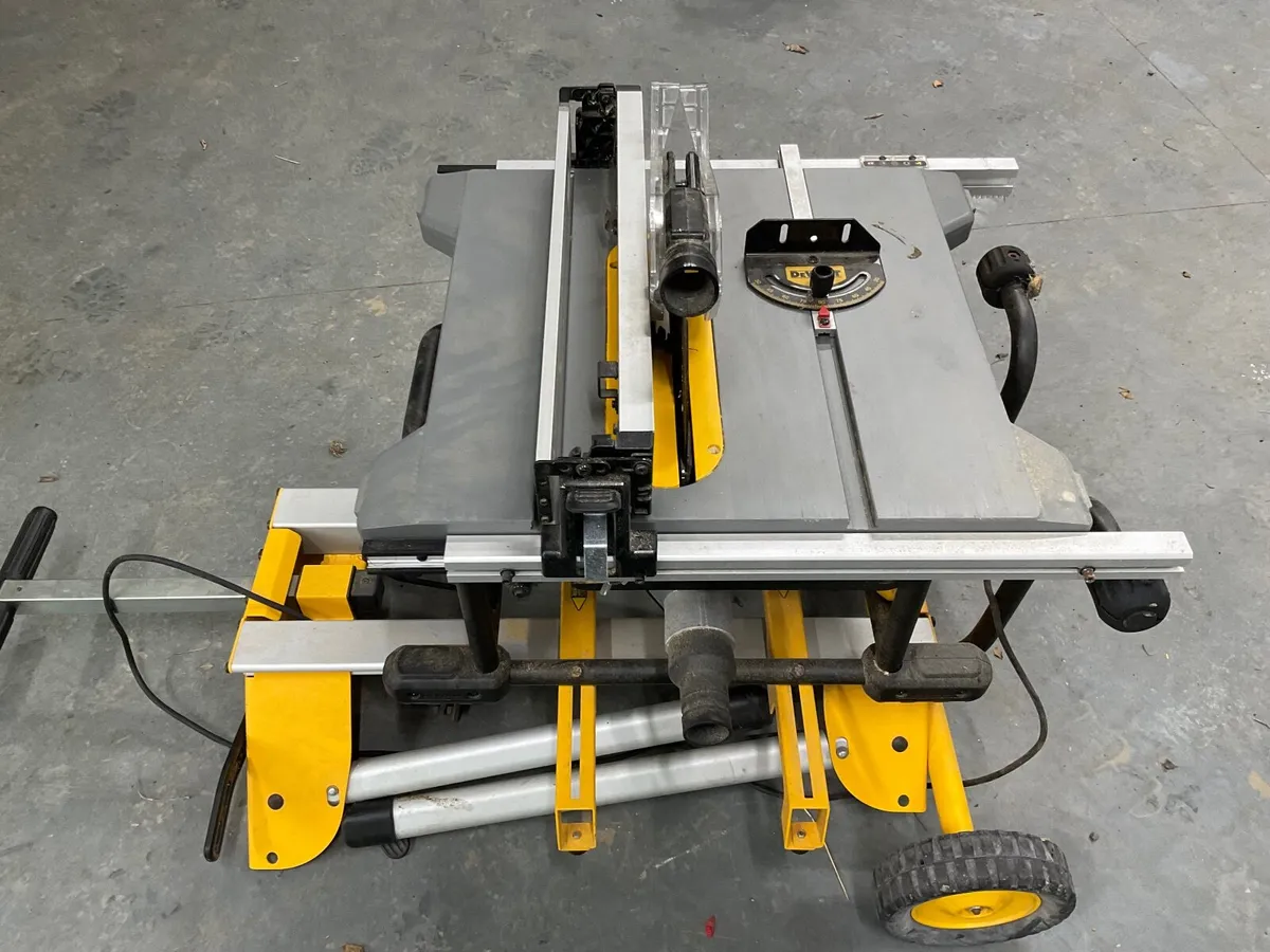 Bench saw - Image 3