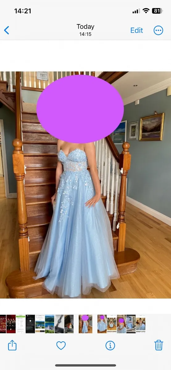 Debs Dress by Obsession - Image 2