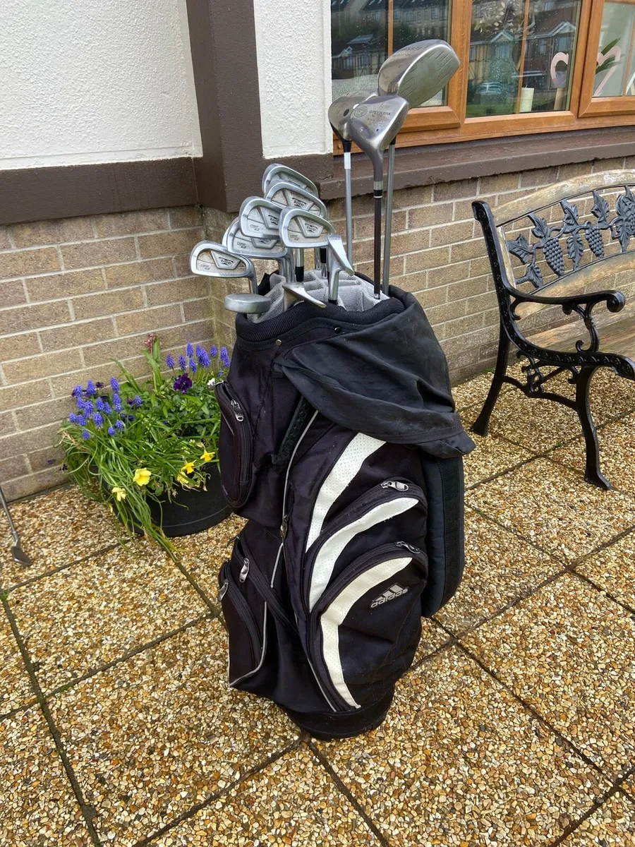 Golf. Clubs. &. Bag - Image 1