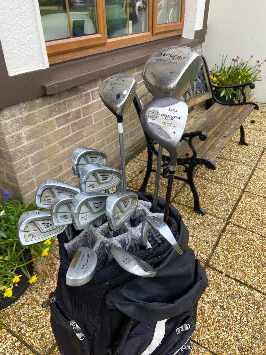 Golf. Clubs. &. Bag - Image 2